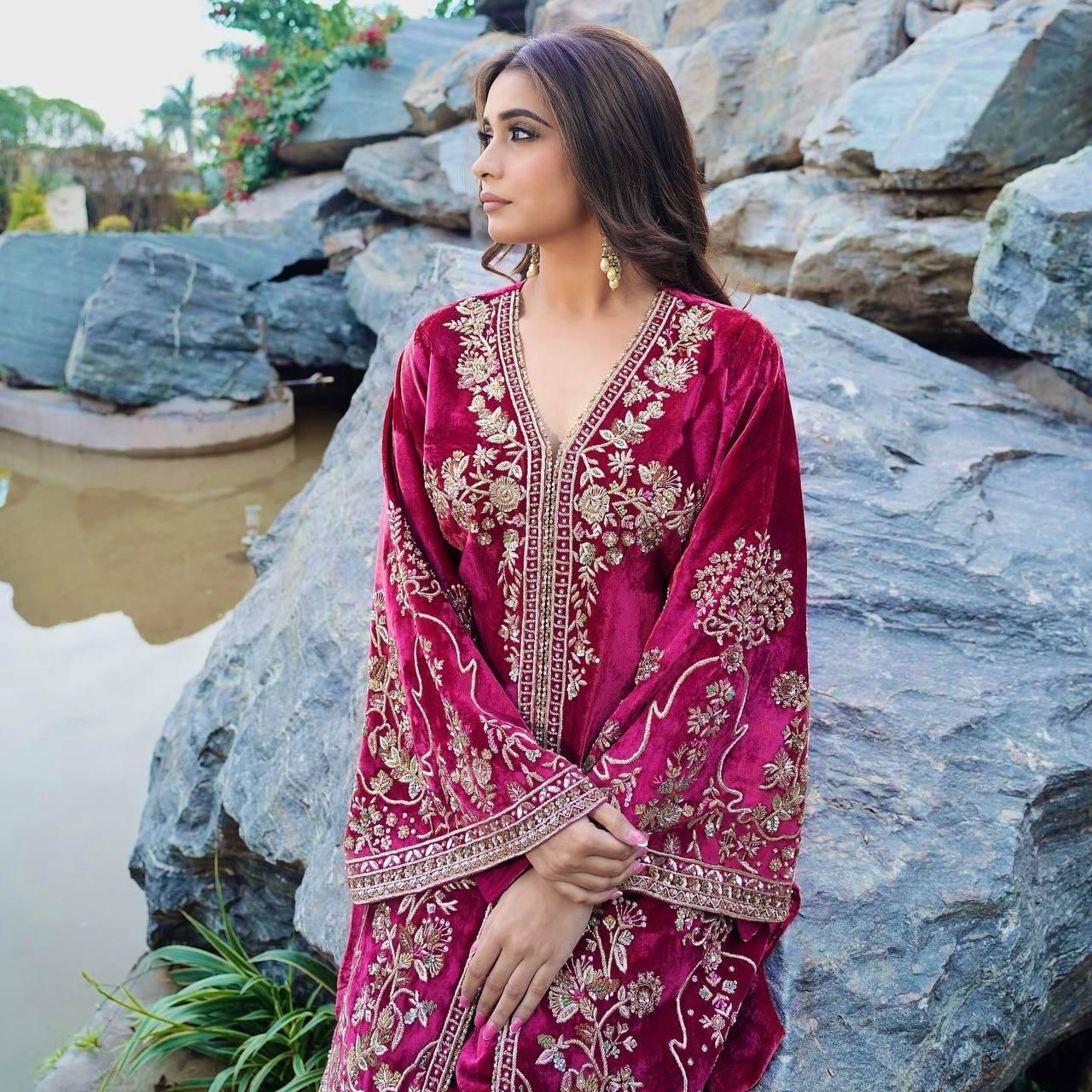 Ready To Wear Indian salwar kameez suit floral dress