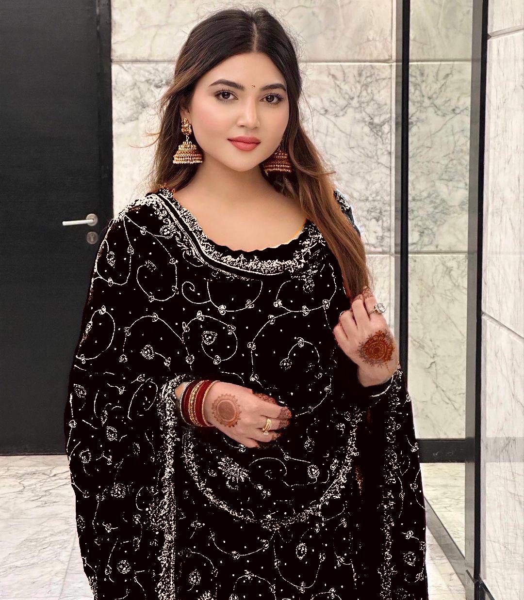 Sharara Suit Set Indian Dress Salwar Kameez