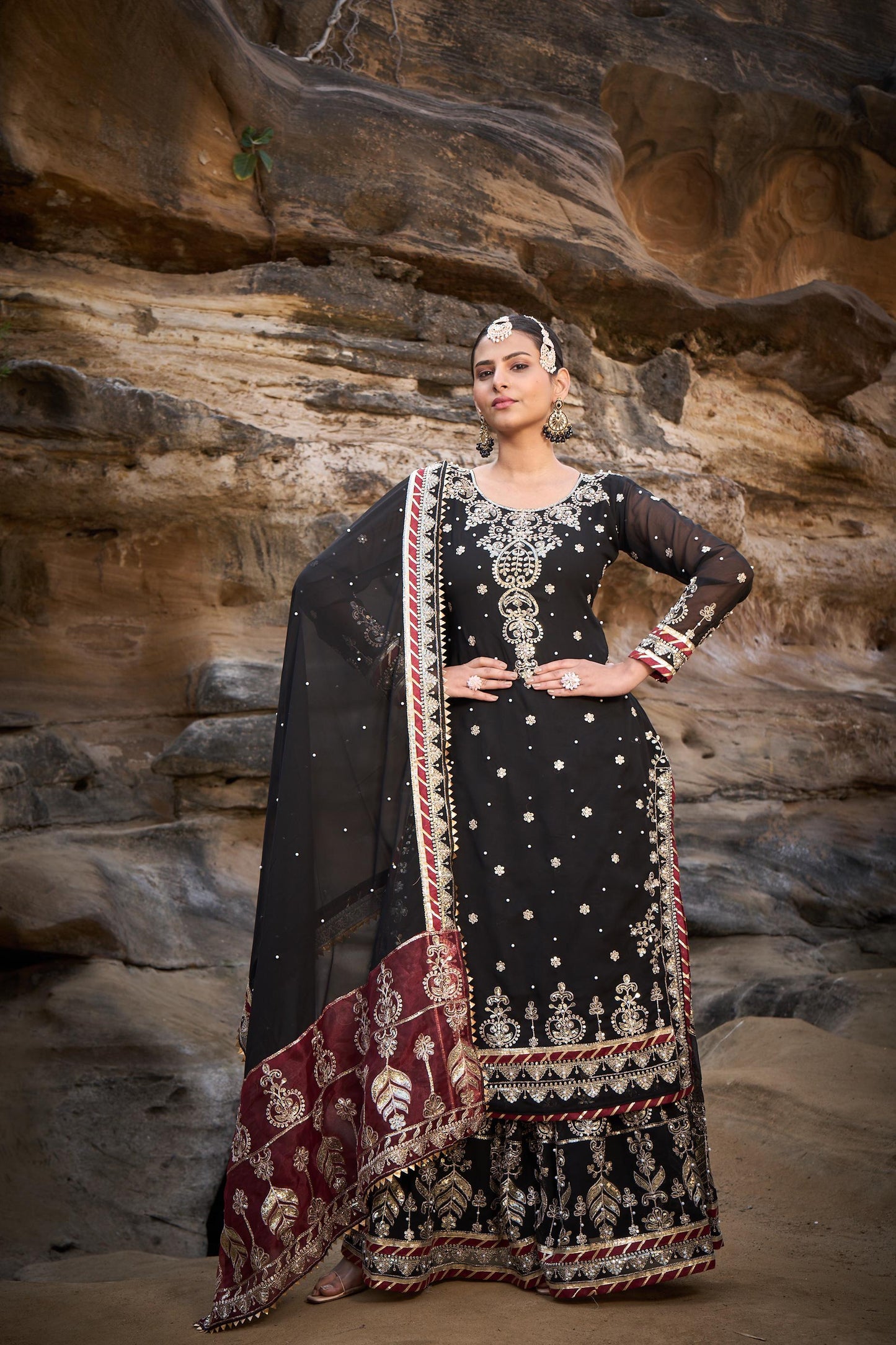 Palazzo Suit Set Indian Dress Ready to wear Salwar kameez
