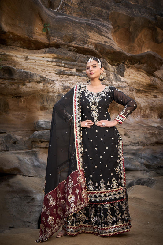 Palazzo Suit Set Indian Dress Ready to wear Salwar kameez