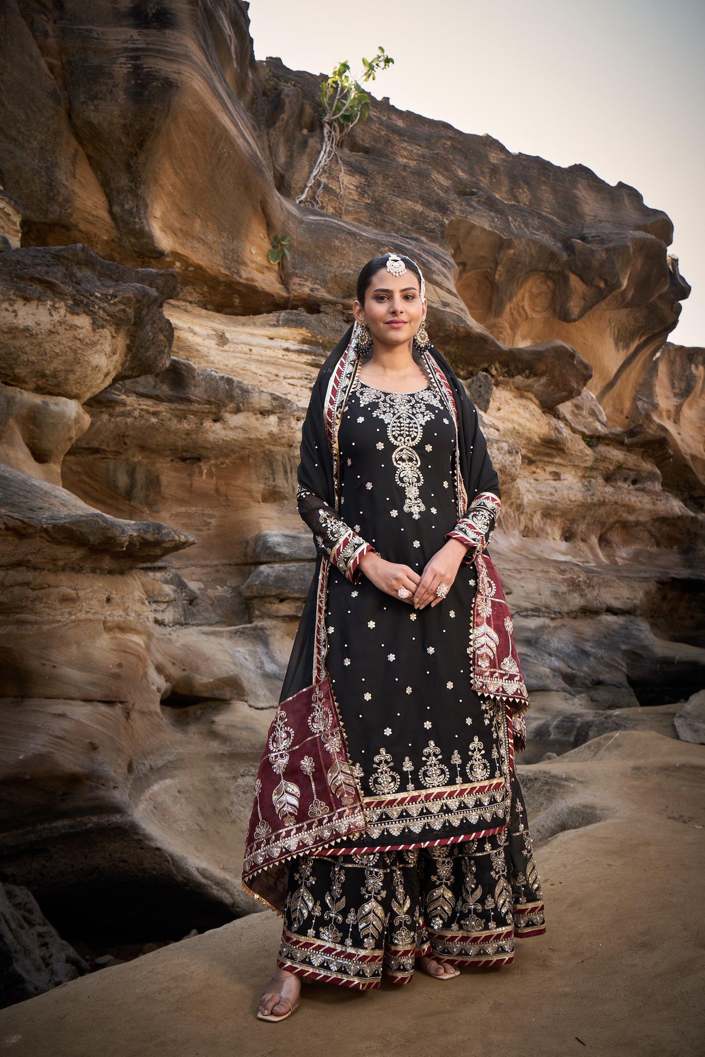 Palazzo Suit Set Indian Dress Ready to wear Salwar kameez