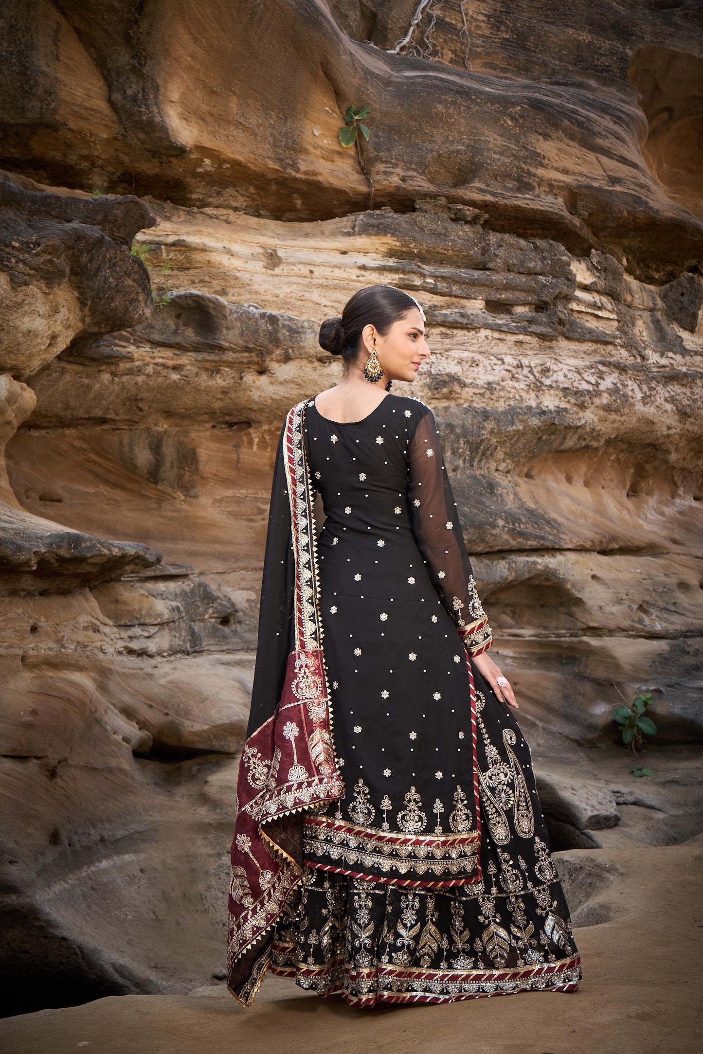 Palazzo Suit Set Indian Dress Ready to wear Salwar kameez