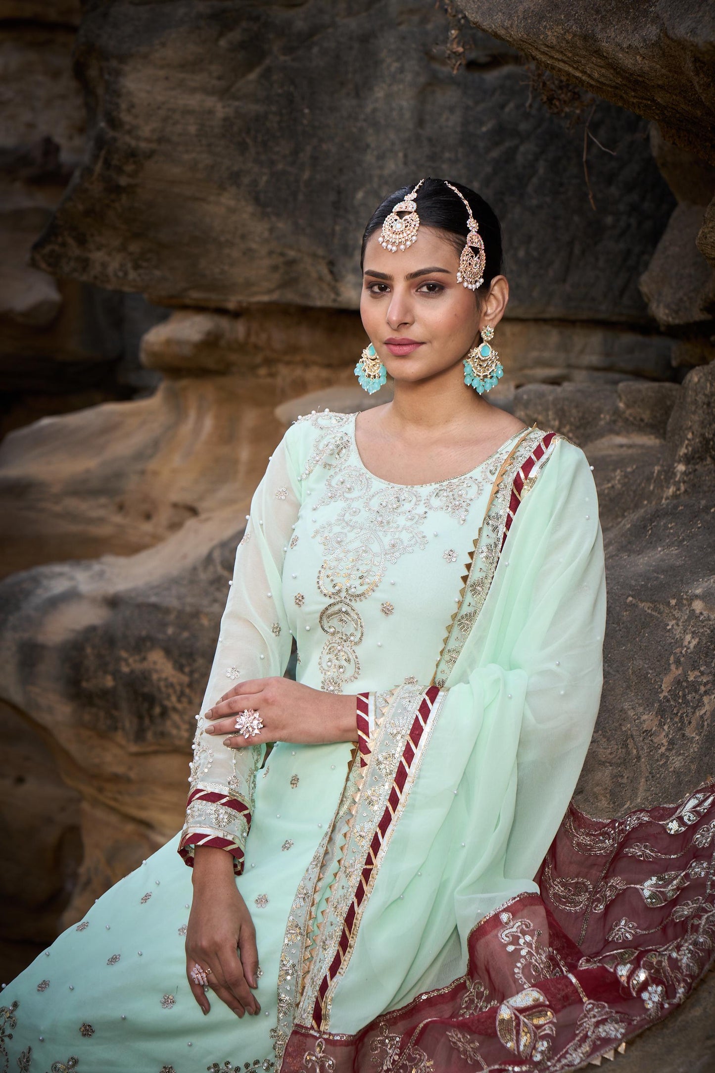 Palazzo Suit Set Indian Dress Ready to wear Salwar kameez