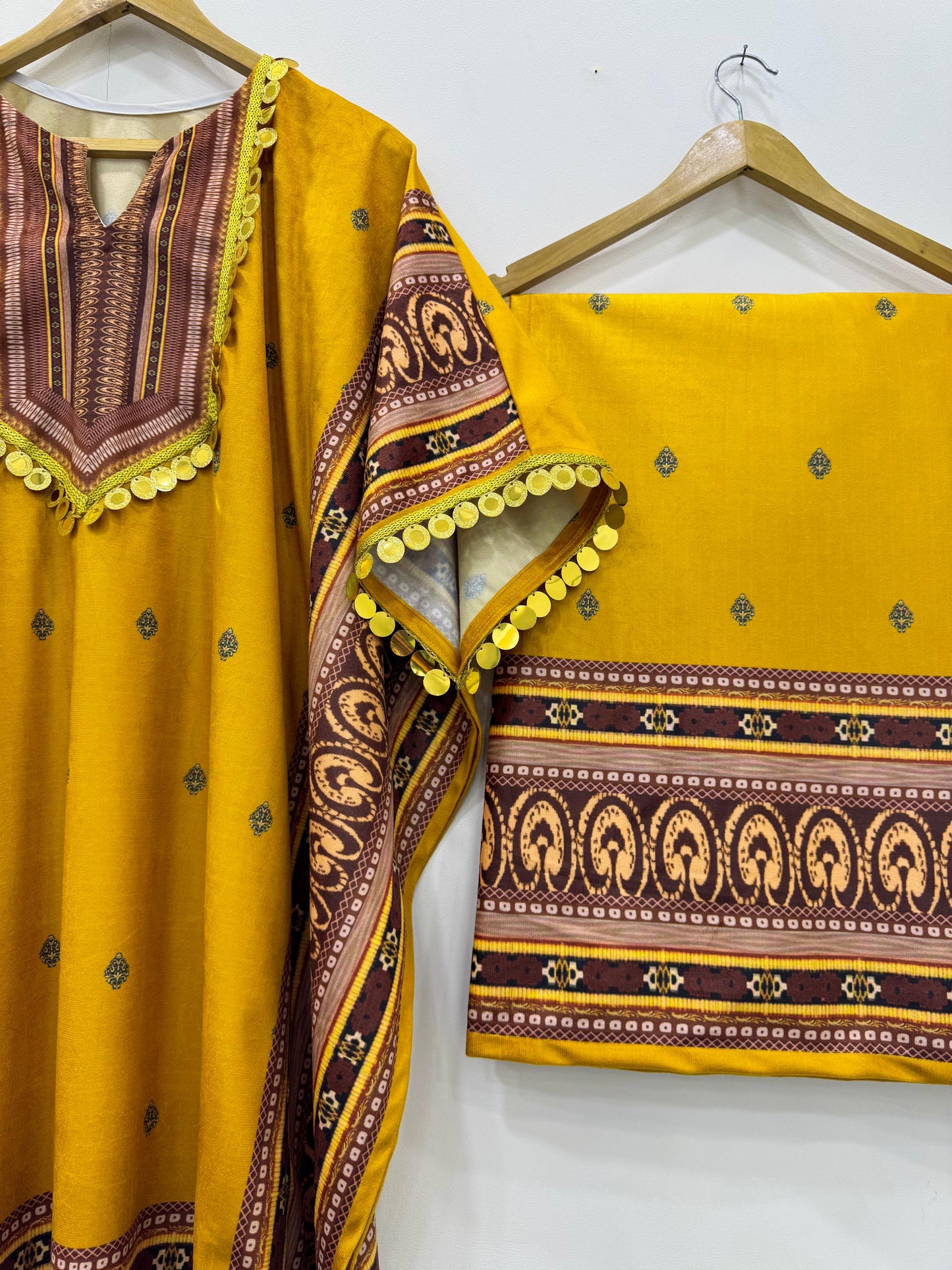 Kaftan Palazzo Suit Set Readymade Pakistani Stitched New Indian Ready To Wear