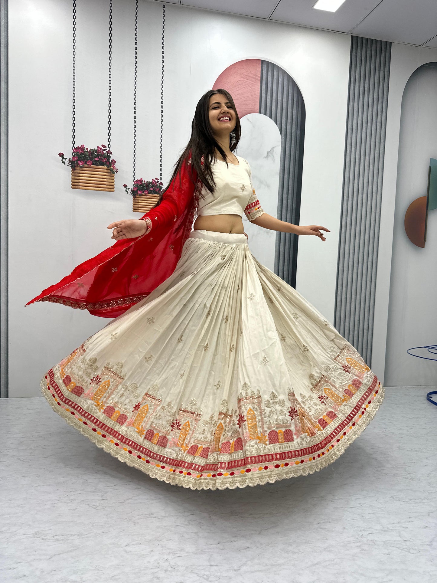 Lehenga Choli Readymade Stitched For Wedding Women Party Skirt Ready To Wear