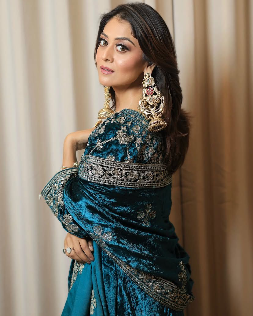 Palazzo Suit Set Blue Salwar Kameez Readymade Stitched New Indian Ready To Wear Wedding Salwar Suit