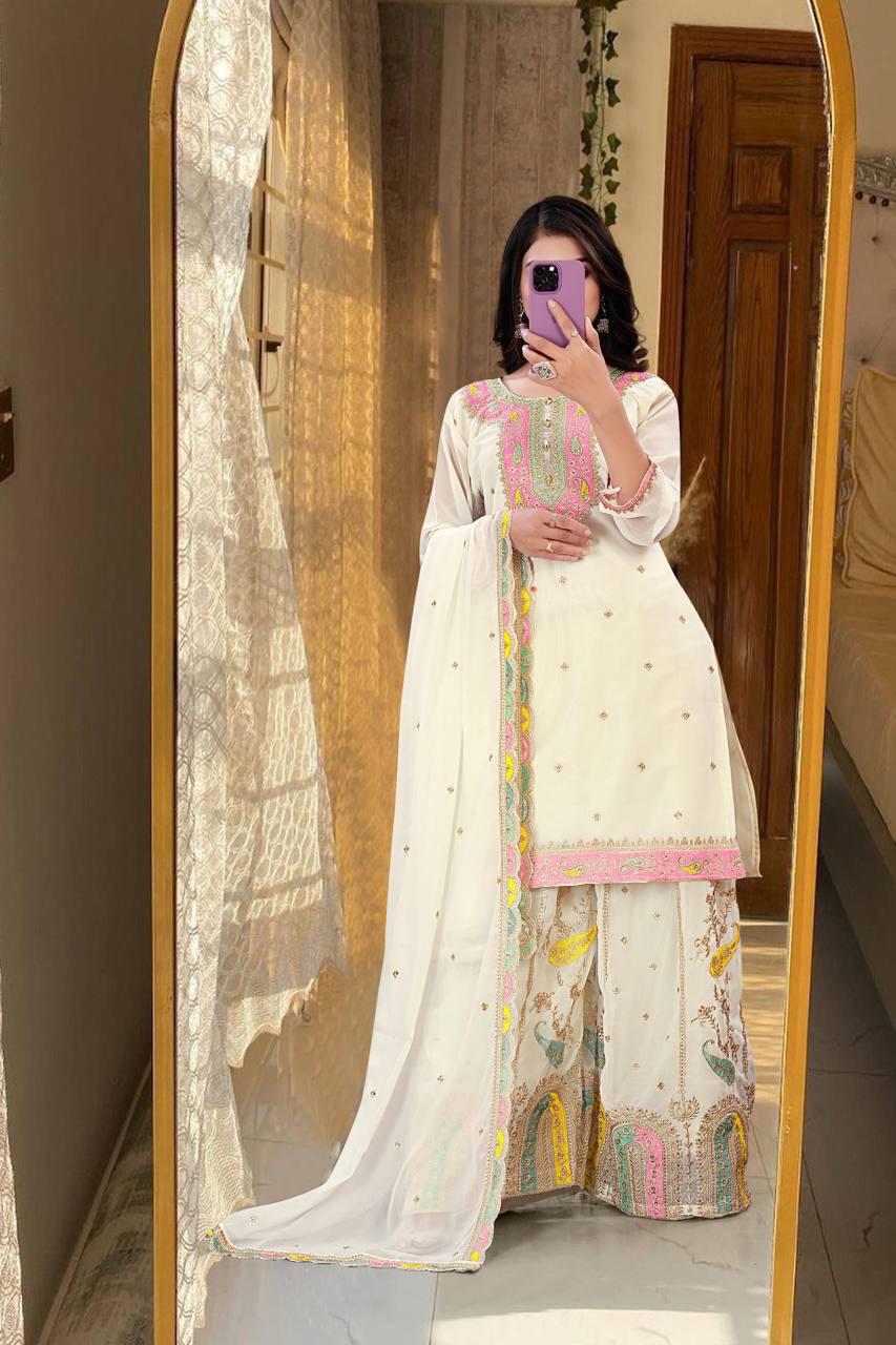 Palazzo Suit Set Readymade Indian wedding salwar kameez pakistani dress