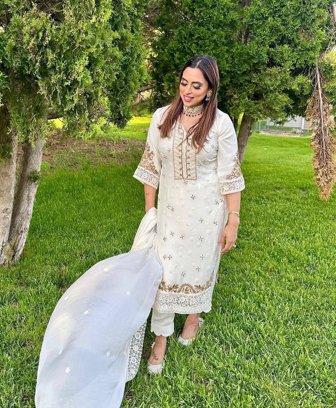 Readymade Designer Partywear Indian salwar kameez dress