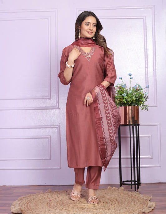 Indian Salwar Kameez dress suit set Full Stitched