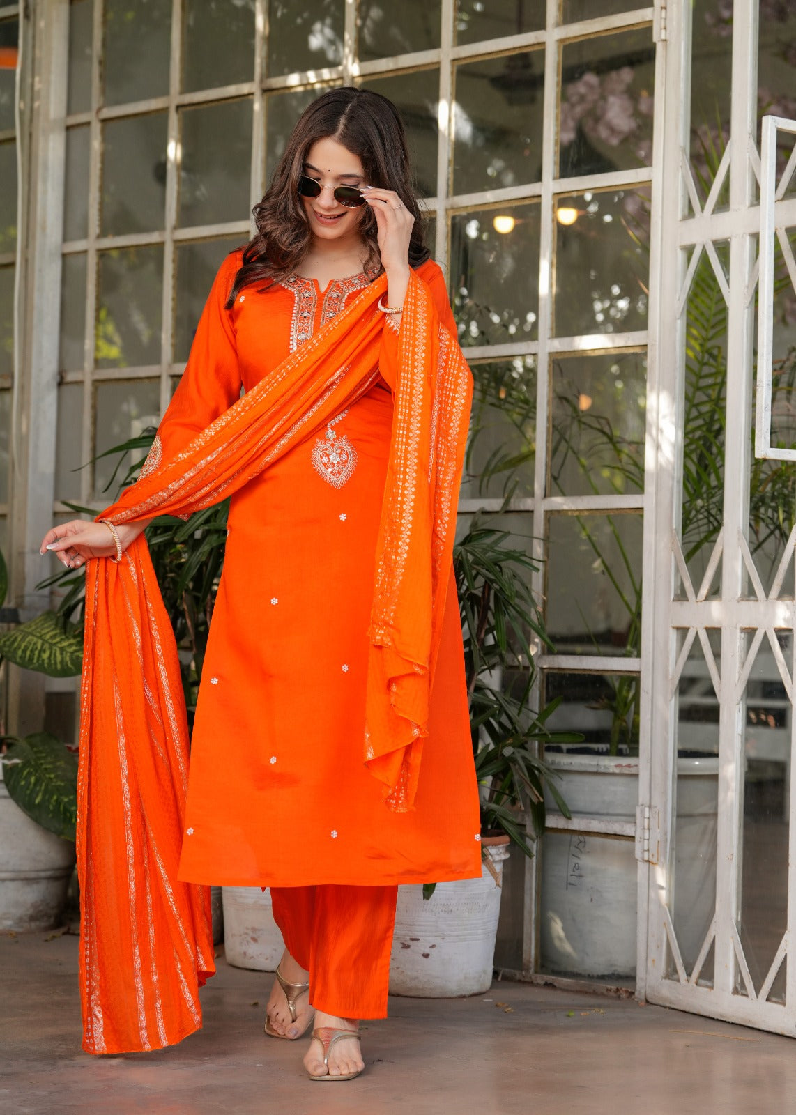 Indian Dress Salwar Kameez Suit Set Ready to wear