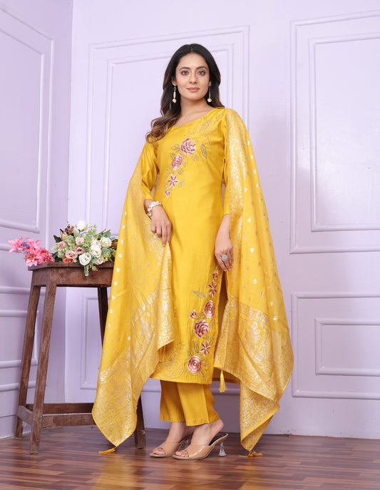 Readymade Salwar Kameez suit set for wedding