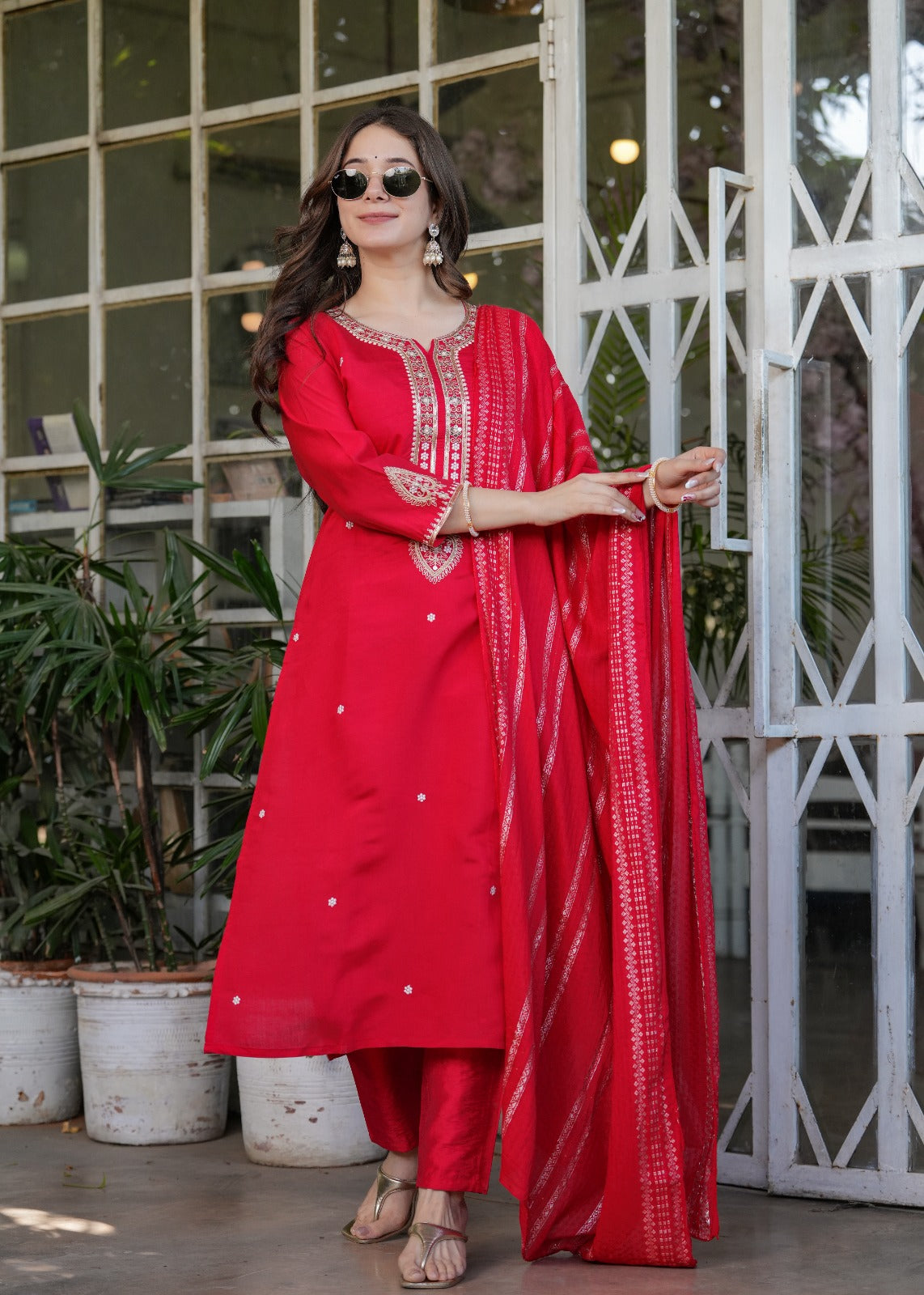 Ready To wear Designer Indian Salwar kameez suit set Dress