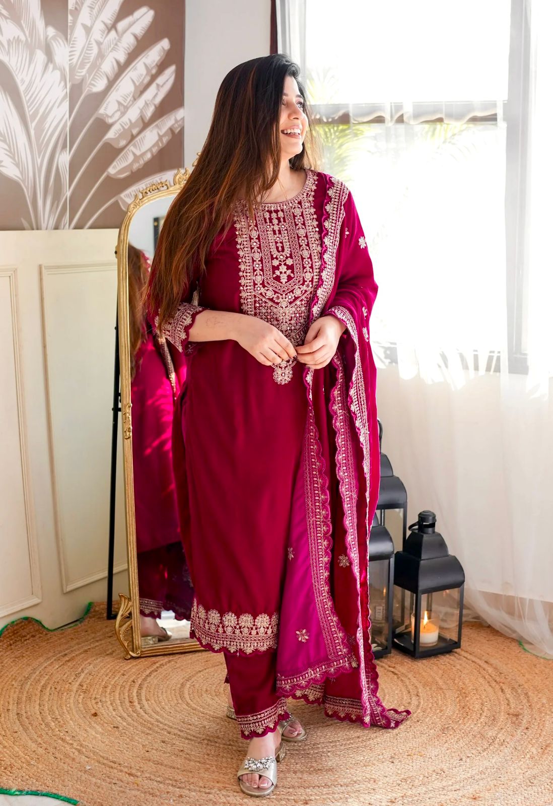 Salwar Kameez Readymade Indian Ready To Wear Wedding Suit dress