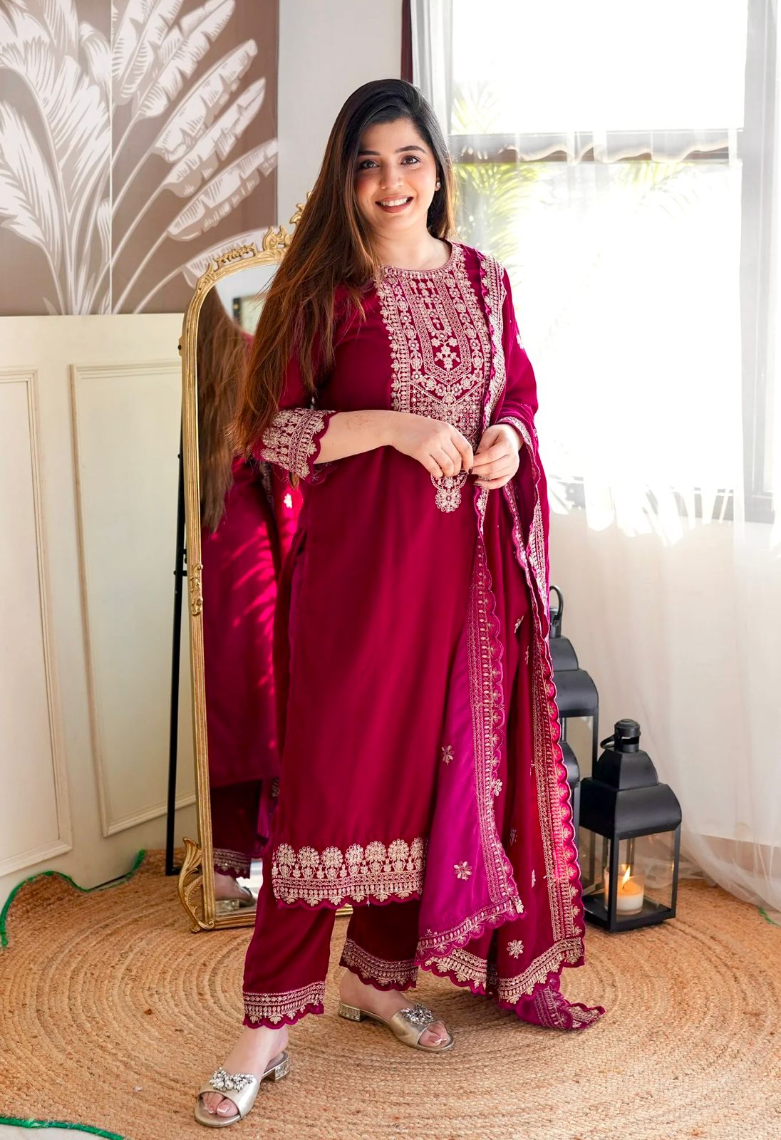 Salwar Kameez Readymade Indian Ready To Wear Wedding Suit dress