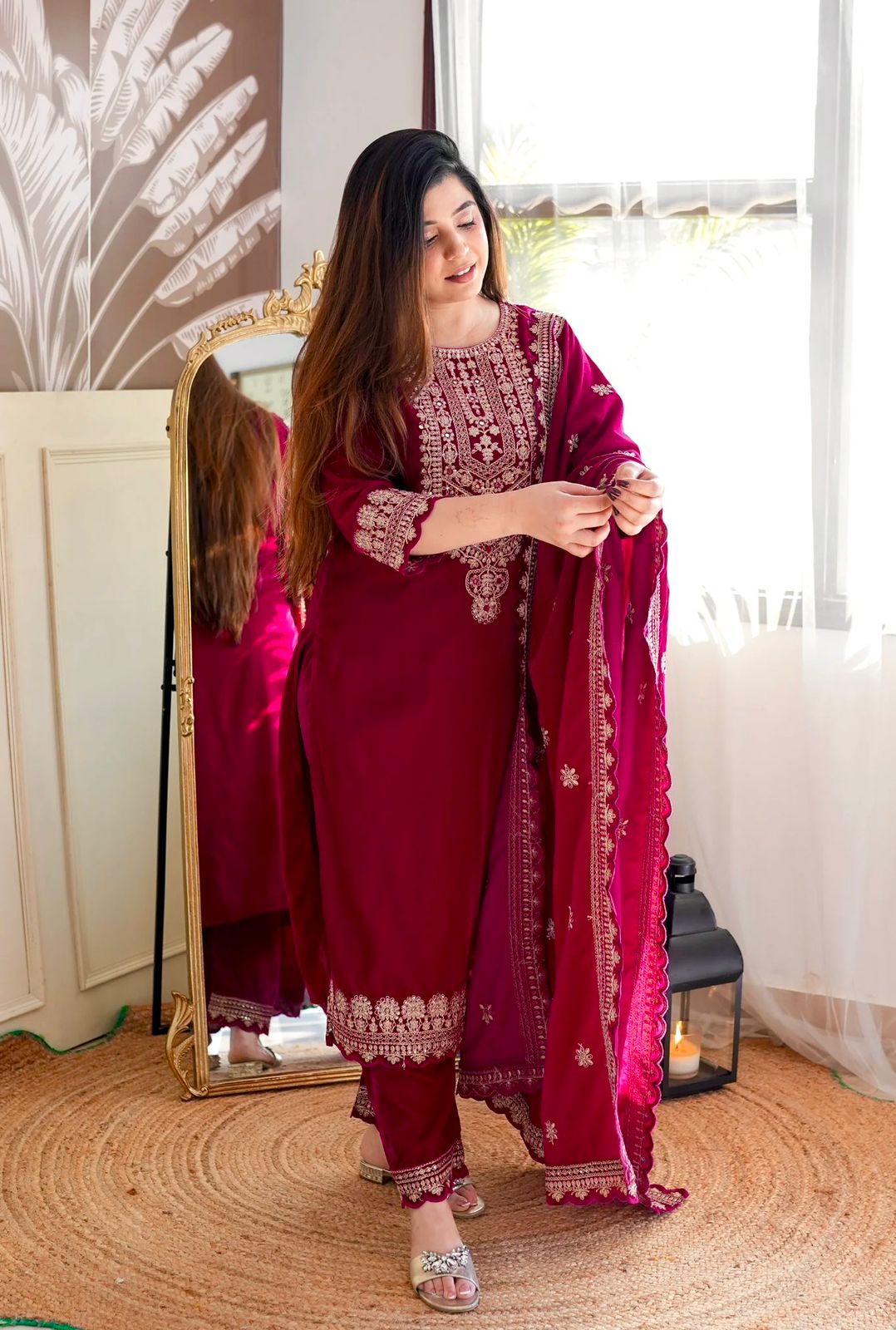 Salwar Kameez Readymade Indian Ready To Wear Wedding Suit dress