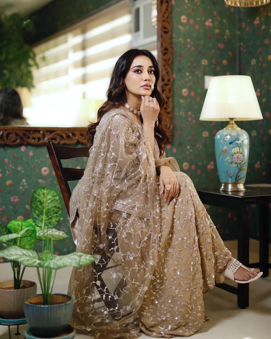 Sharara Suit Set Readymade Indian Wedding dress salwar kameez