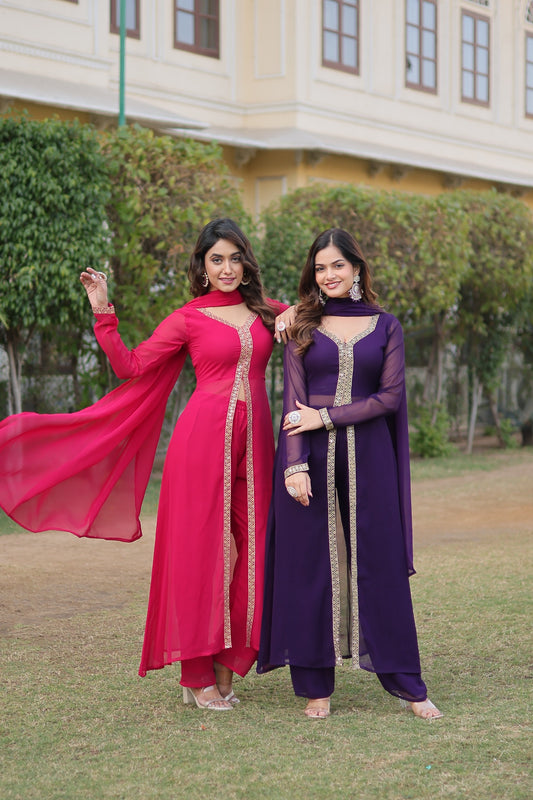 Premium Salwar Kameez Indian Dress Readymade Stitched Suit