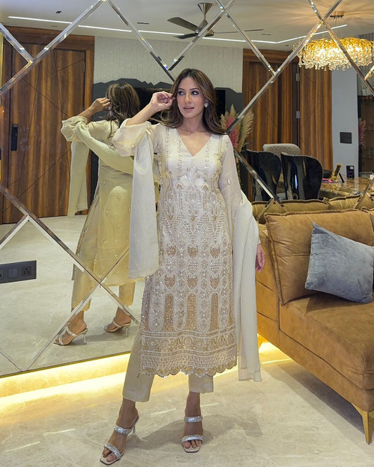 Pakistani Salwar Kameez suit set Readymade
