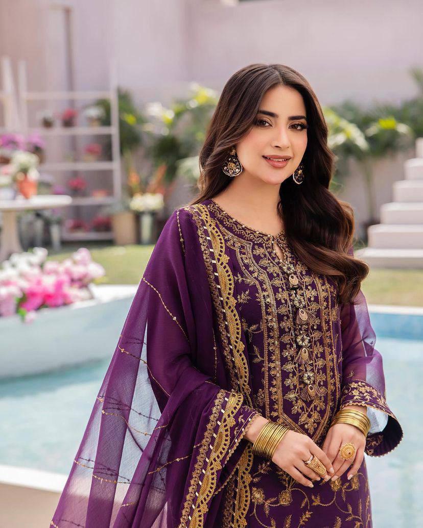 Kurti Palazzo Suit Set Indian wedding dress salwar Kameez