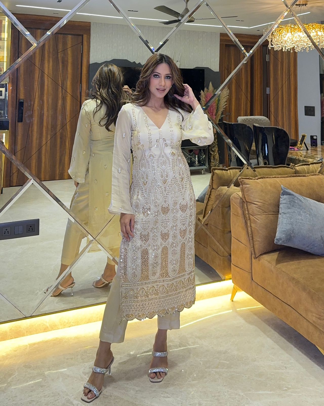 Pakistani Salwar Kameez suit set Readymade