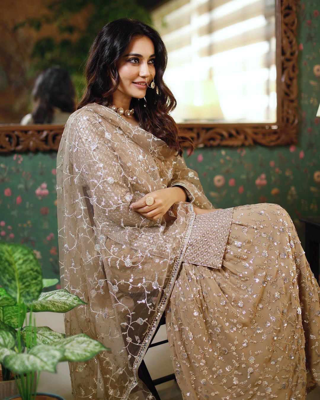 Sharara Suit Set Readymade Indian Wedding dress salwar kameez