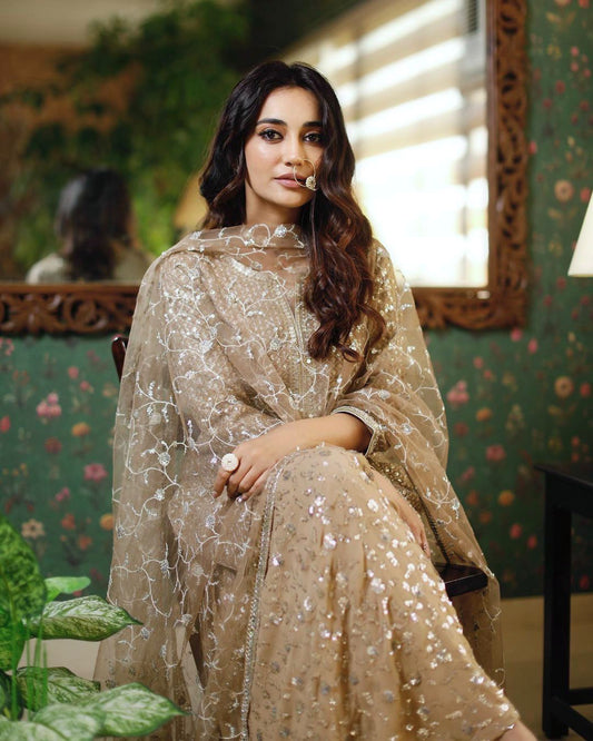 Sharara Suit Set Readymade Indian Wedding dress salwar kameez