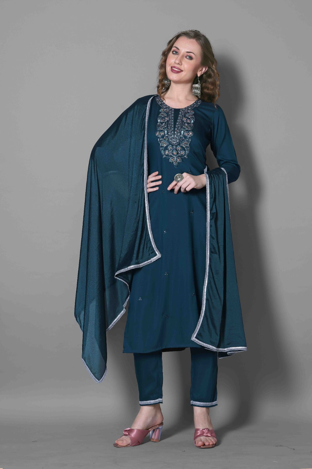Indian Salwar Kameez dress Ready To wear suit set