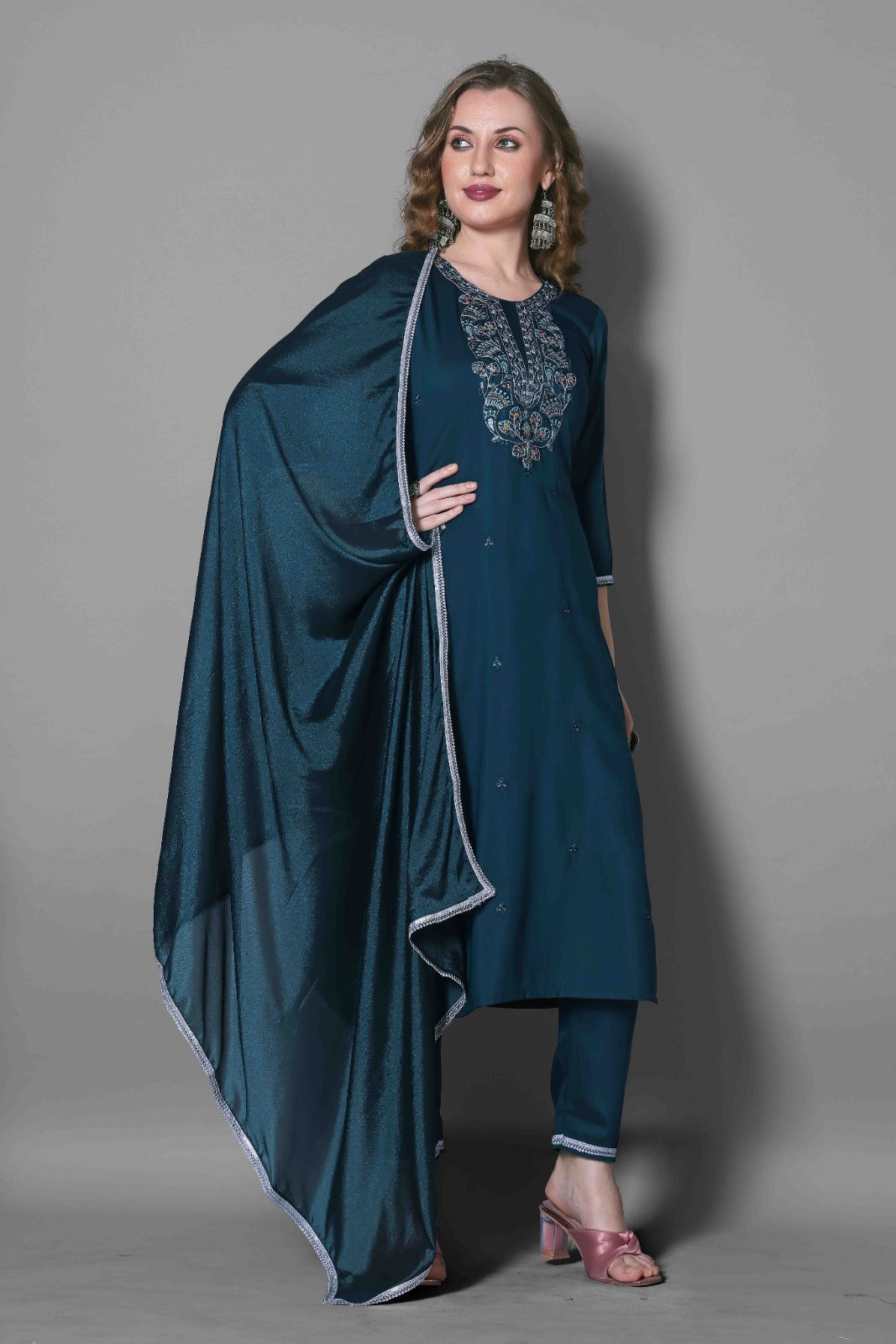 Indian Salwar Kameez dress Ready To wear suit set