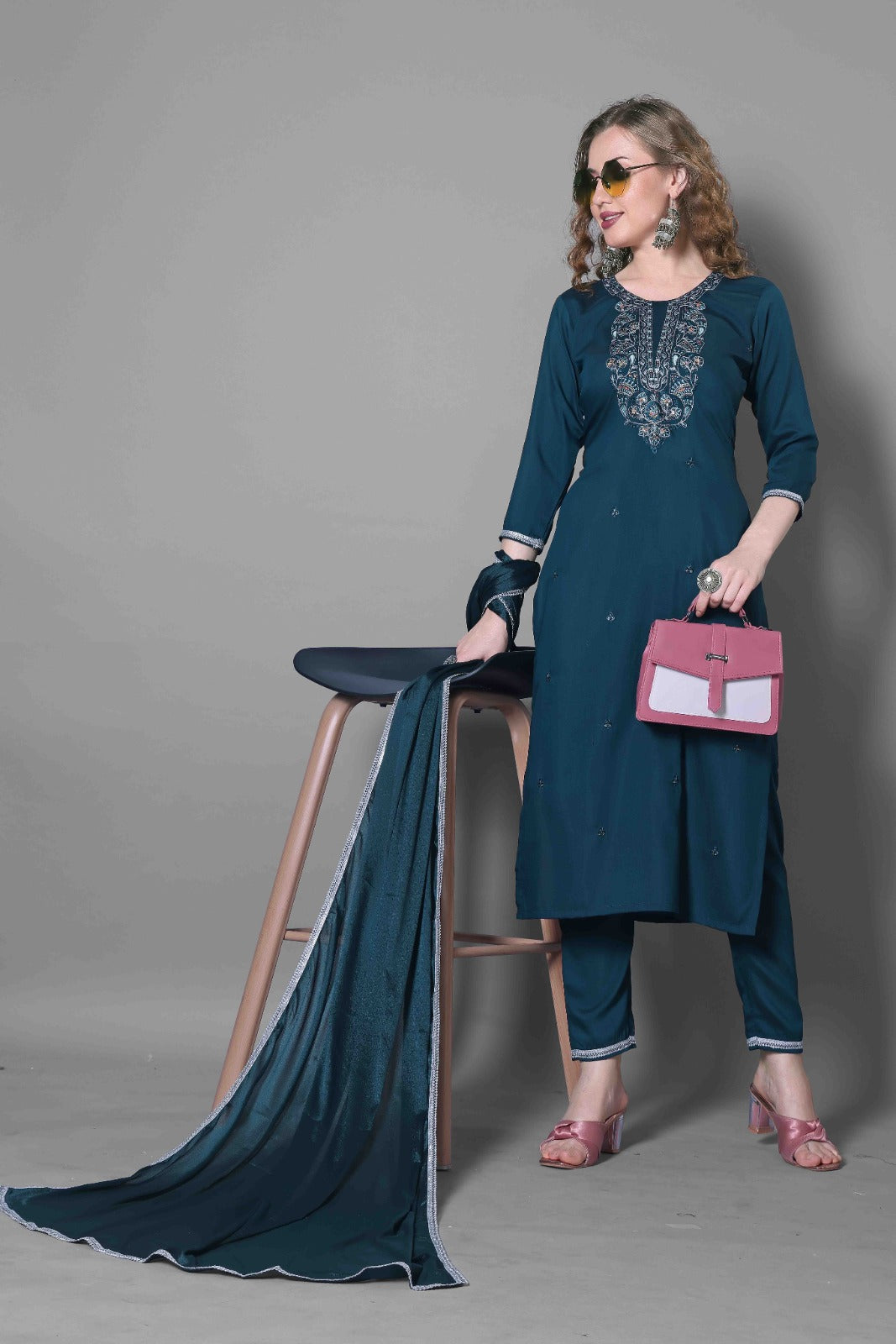Indian Salwar Kameez dress Ready To wear suit set