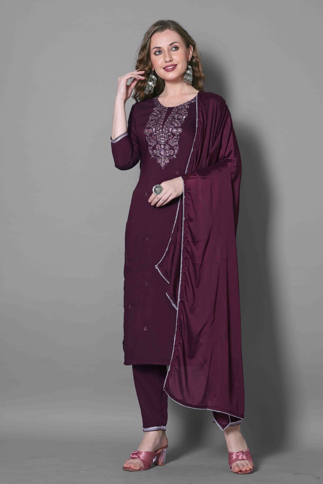 Indian Salwar Kameez dress Ready To wear suit set
