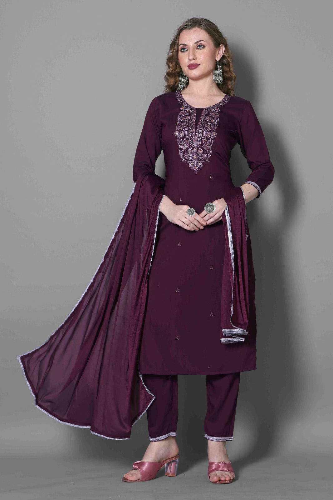 Indian Salwar Kameez dress Ready To wear suit set