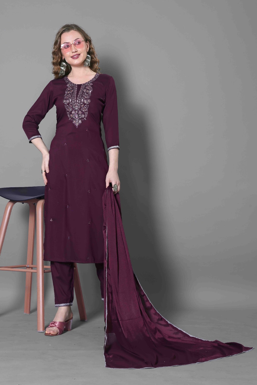 Indian Salwar Kameez dress Ready To wear suit set