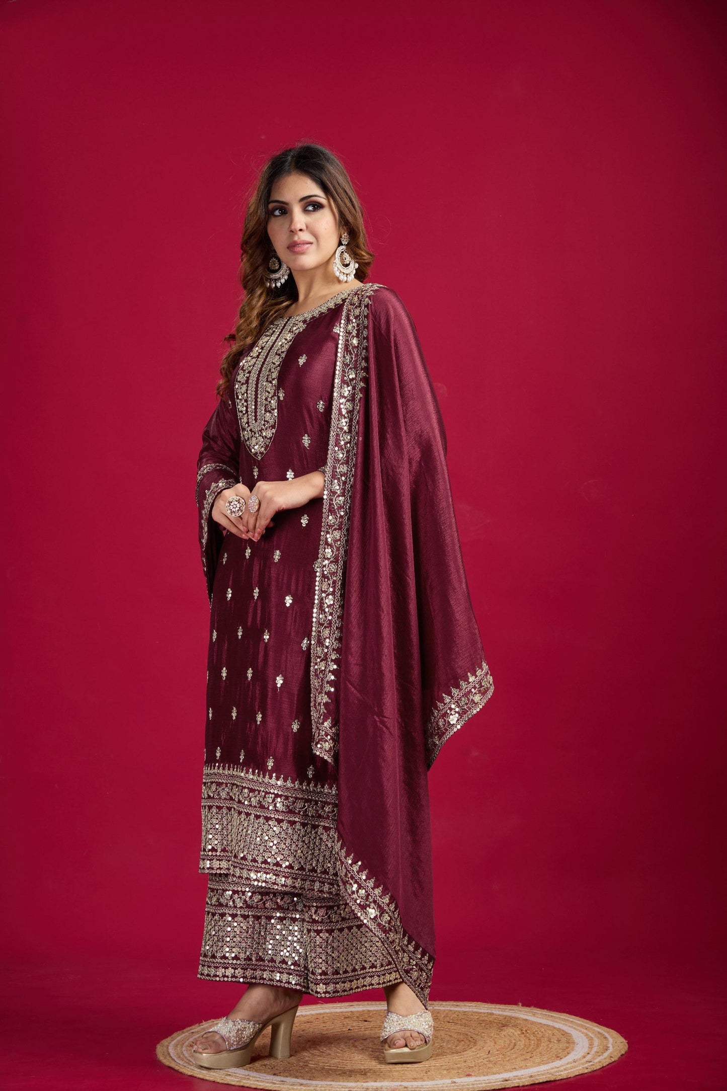 Salwar kameez suit set Ready To Wear dress