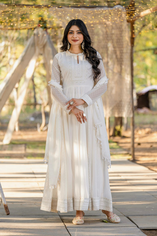 Readymade Anarkali Salwar Kameez suit set Indian dress