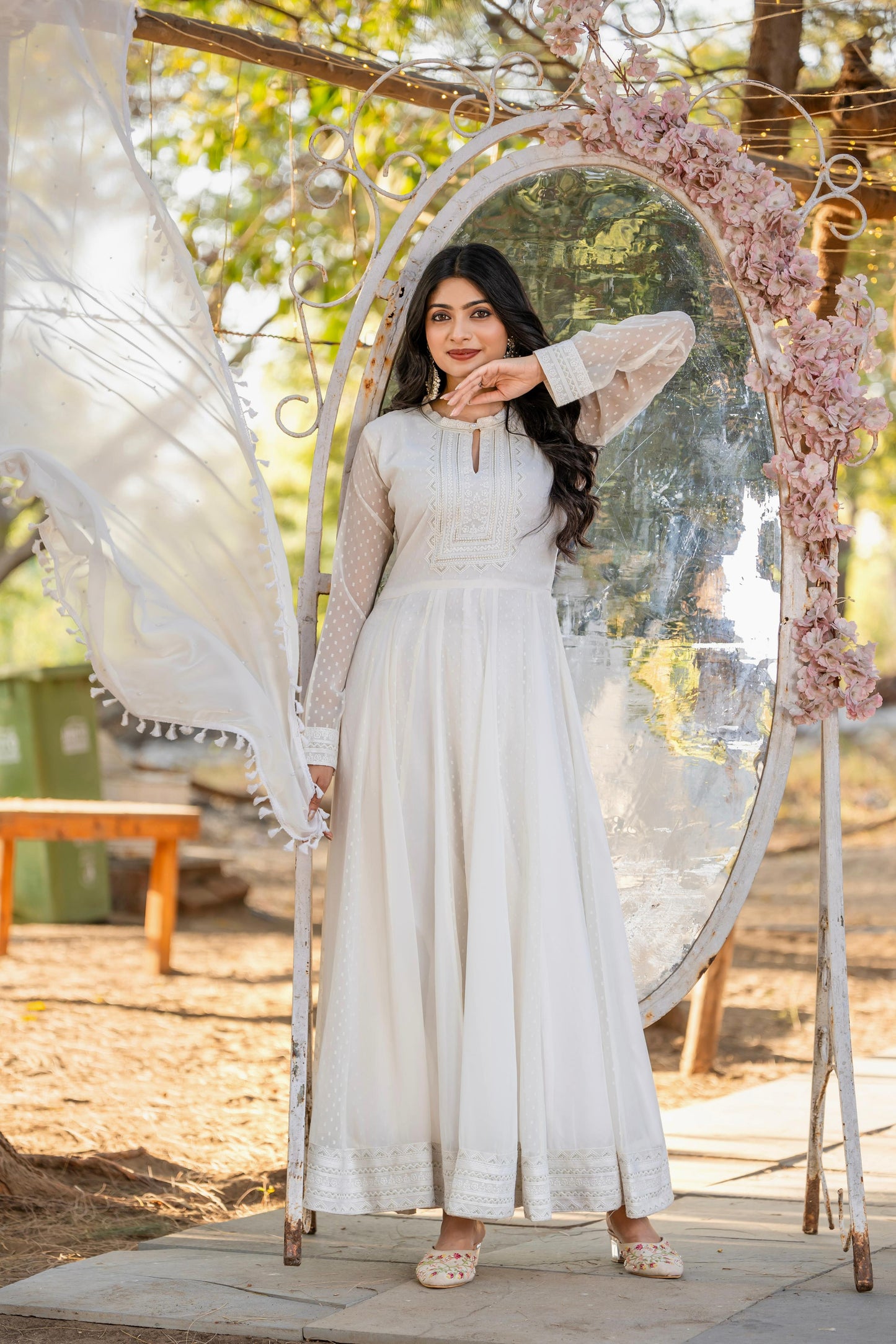 Readymade Anarkali Salwar Kameez suit set Indian dress