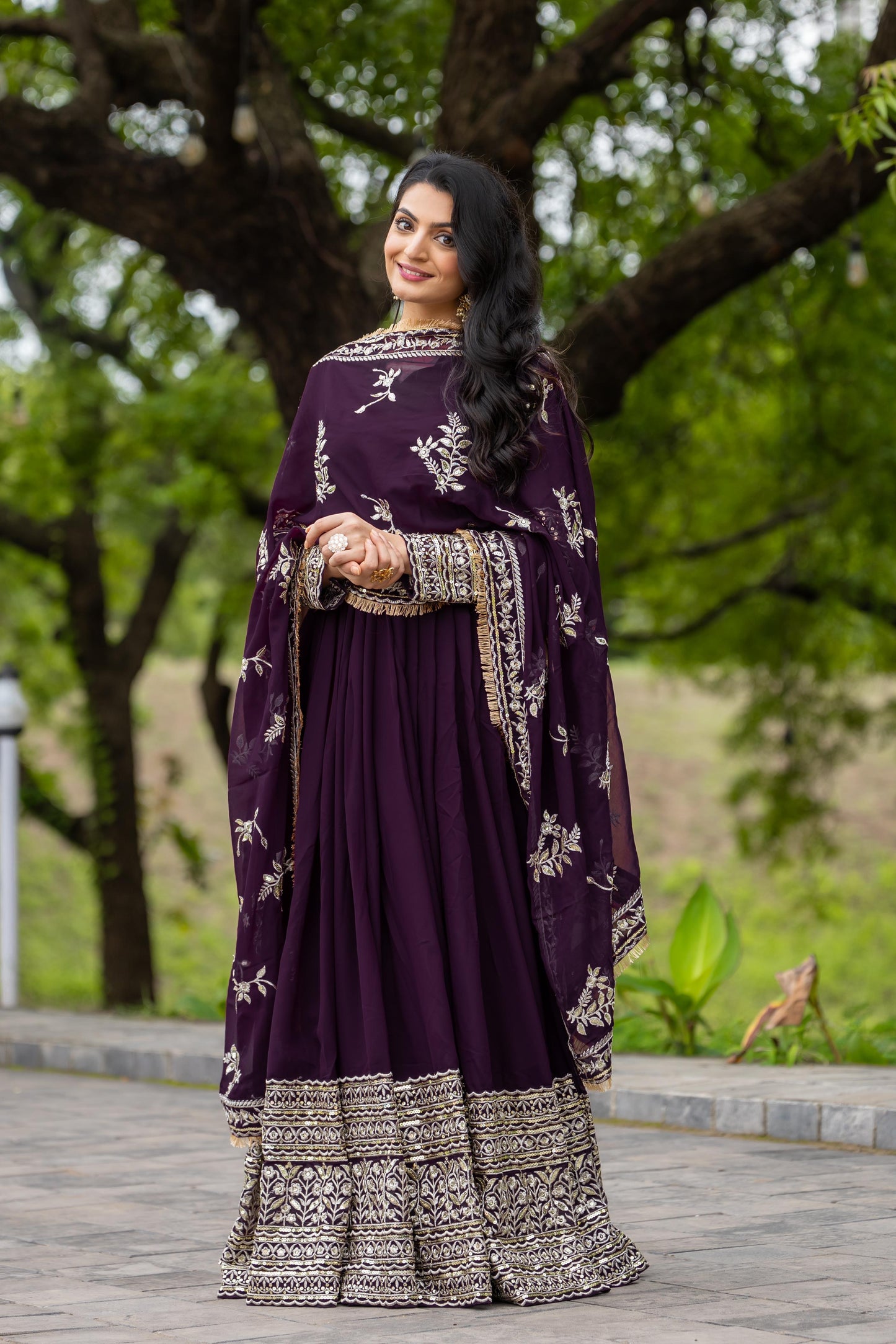 Designer Partywear Anarkali Salwar Kameez Indian dress