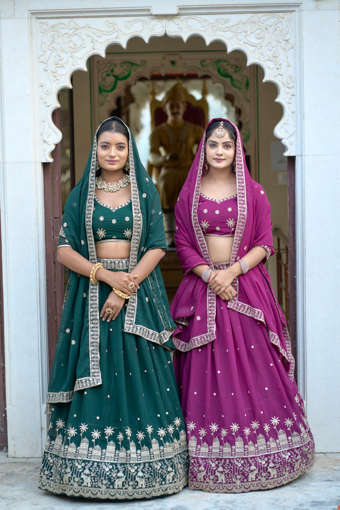 Lehenga choli for wedding Readymade Indian Dress stitched