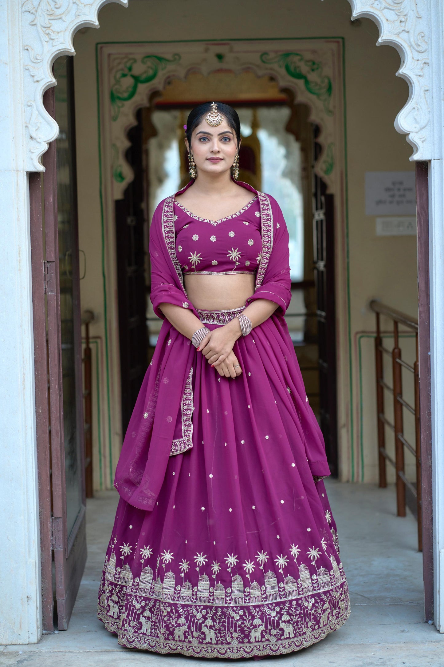 Lehenga choli for wedding Readymade Indian Dress stitched