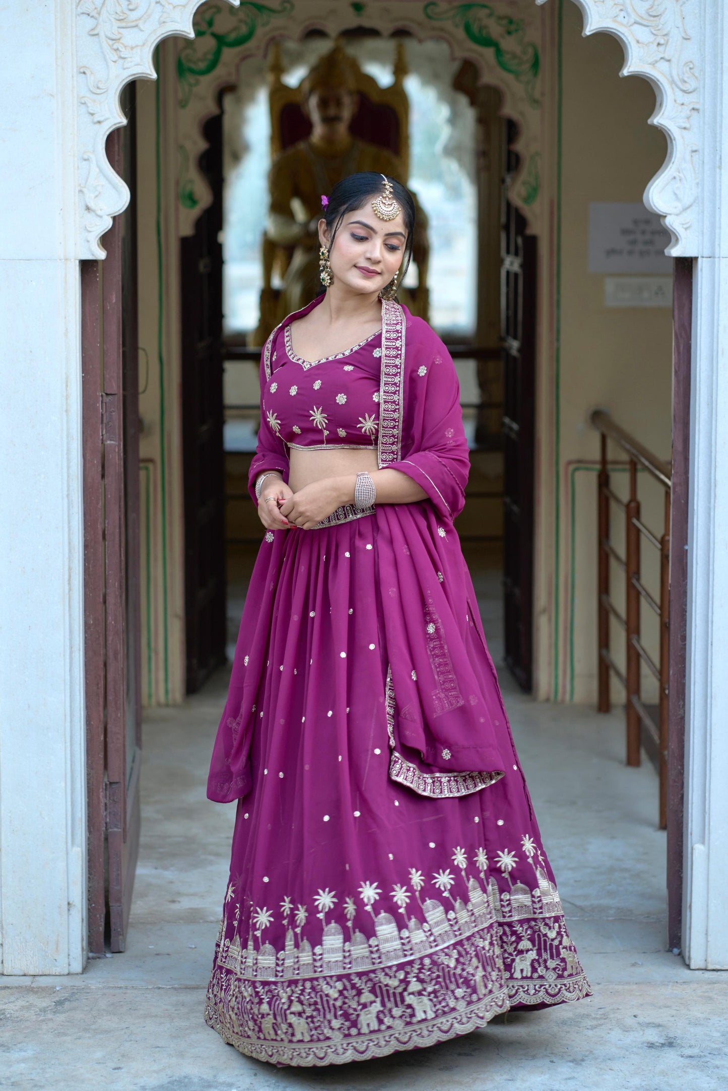 Lehenga choli for wedding Readymade Indian Dress stitched