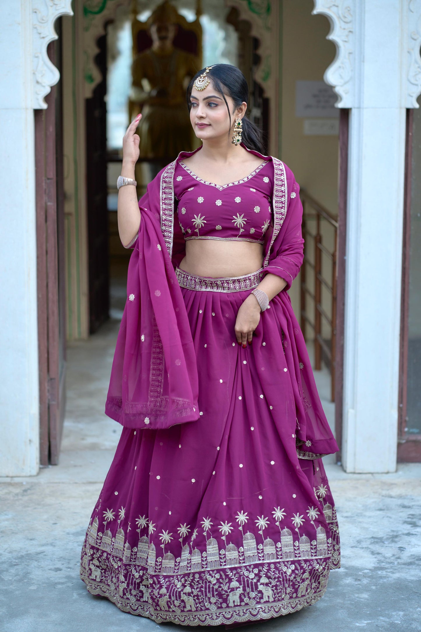 Lehenga choli for wedding Readymade Indian Dress stitched