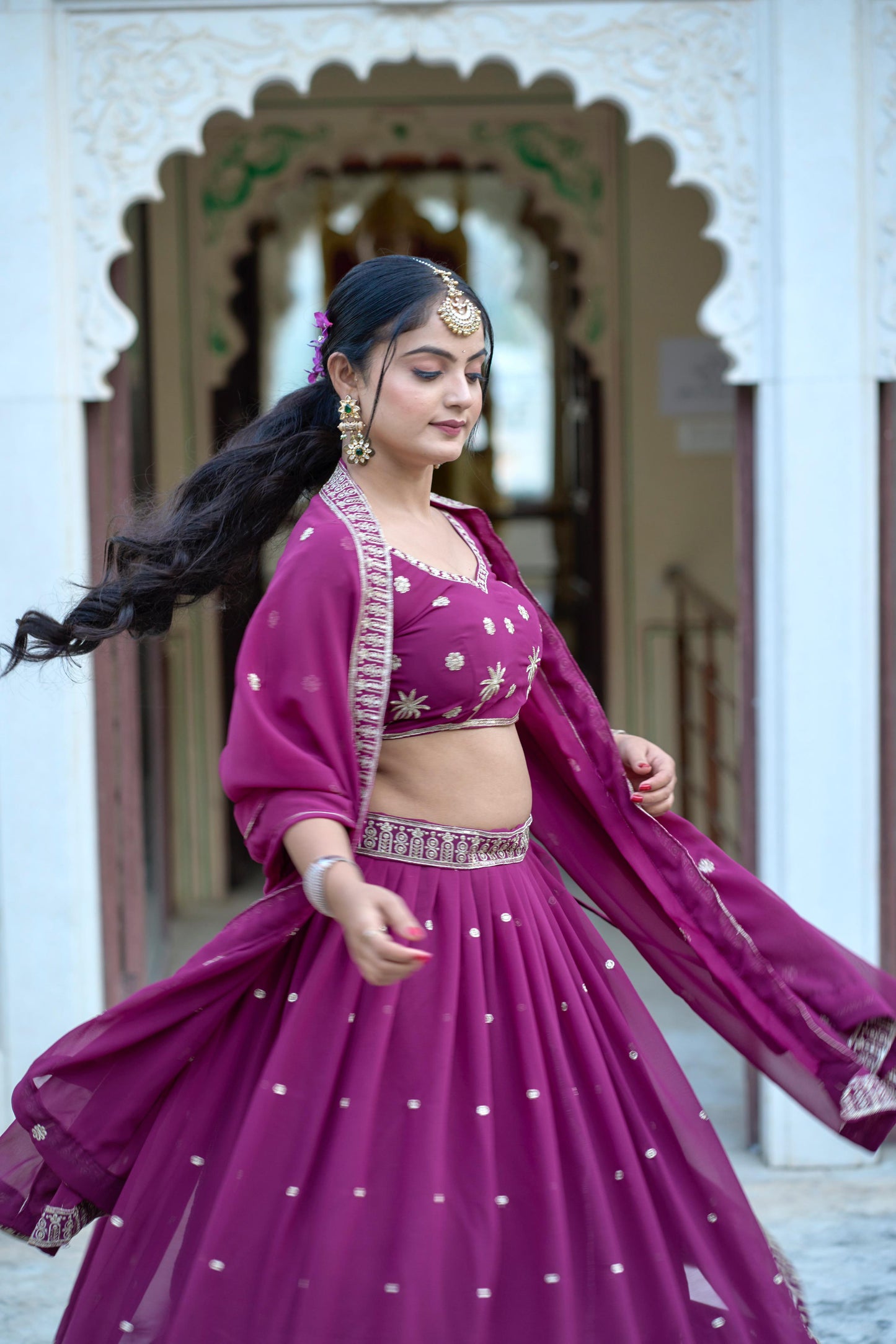 Lehenga choli for wedding Readymade Indian Dress stitched