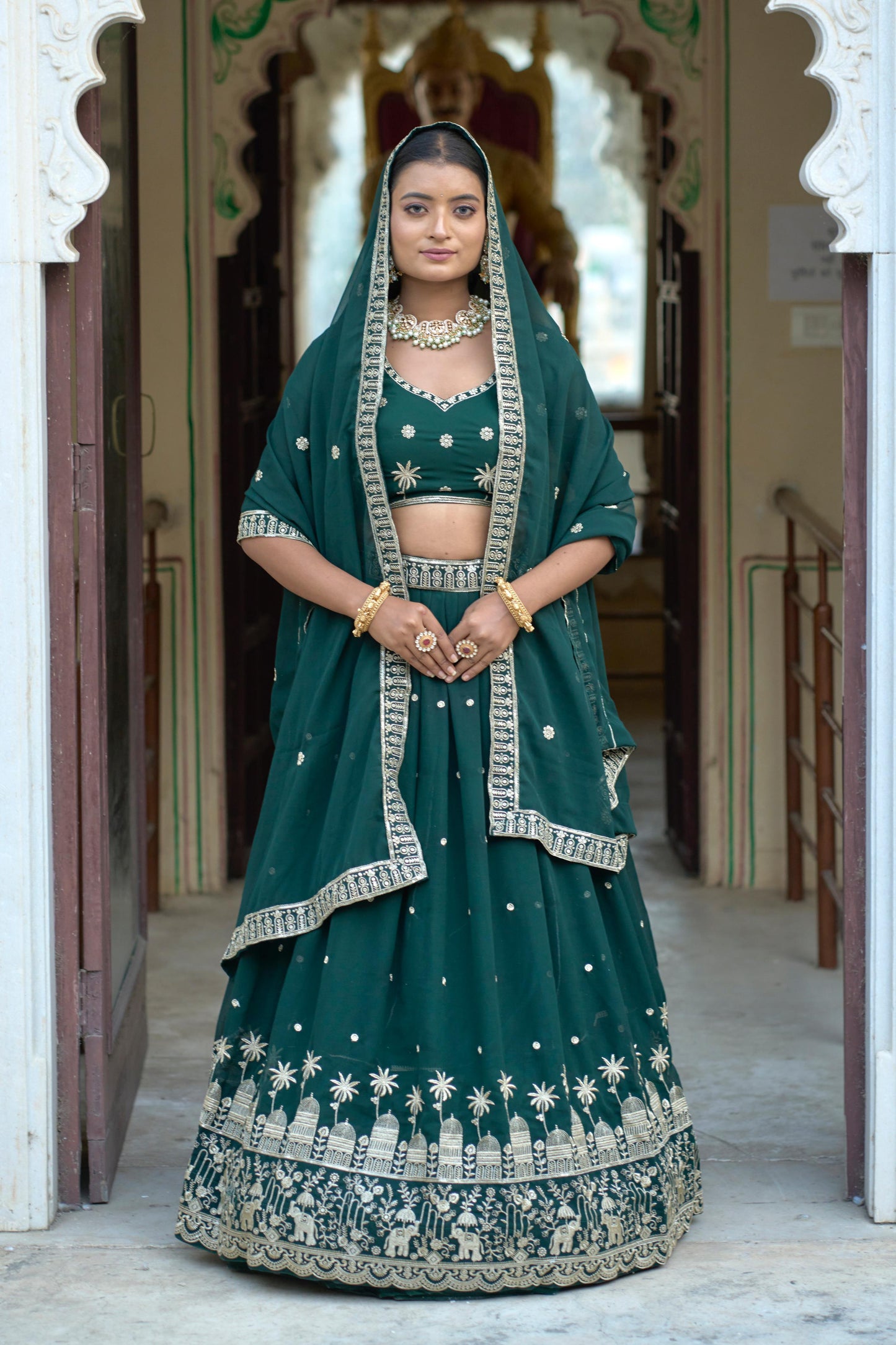 Lehenga choli for wedding Readymade Indian Dress stitched