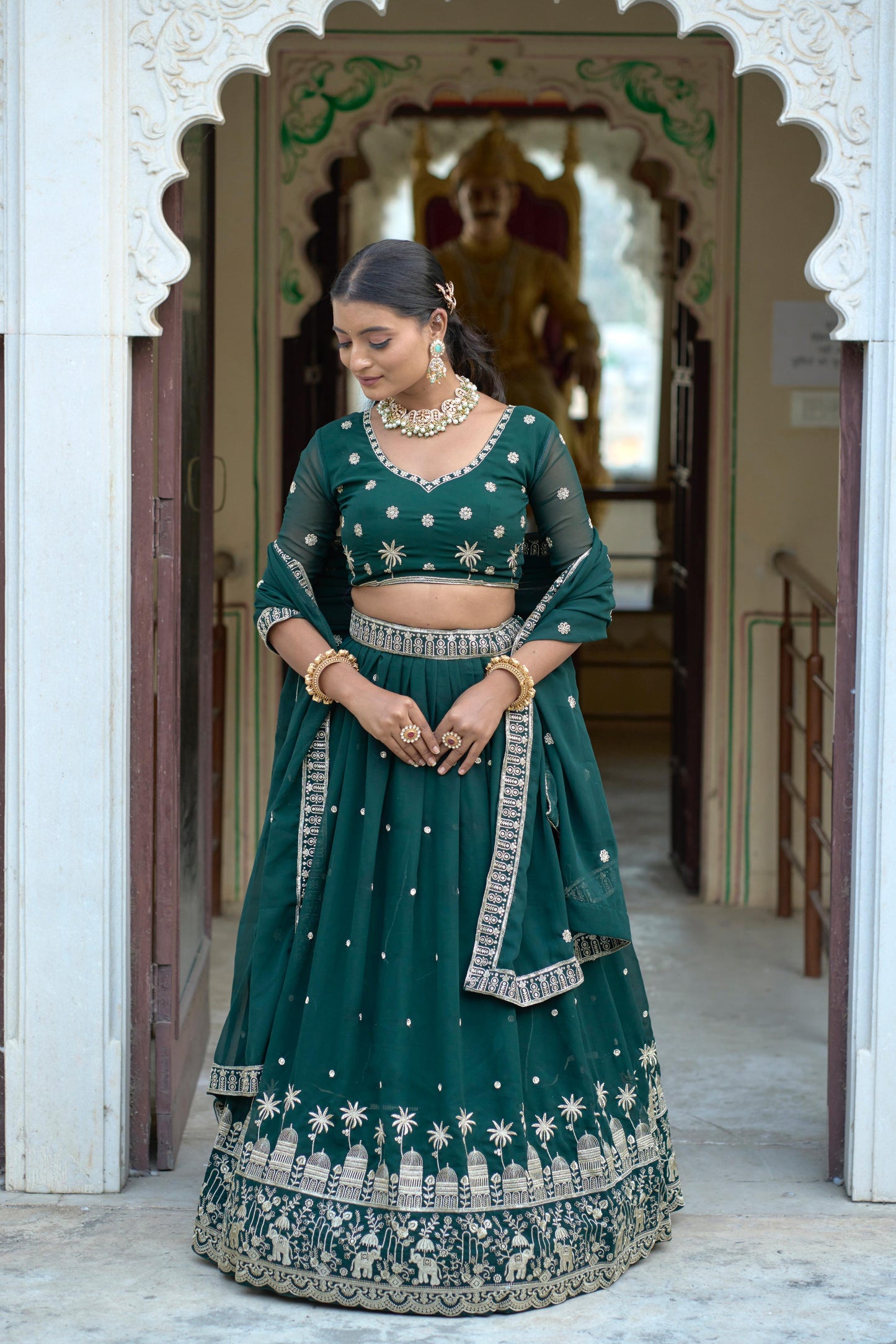 Lehenga choli for wedding Readymade Indian Dress stitched