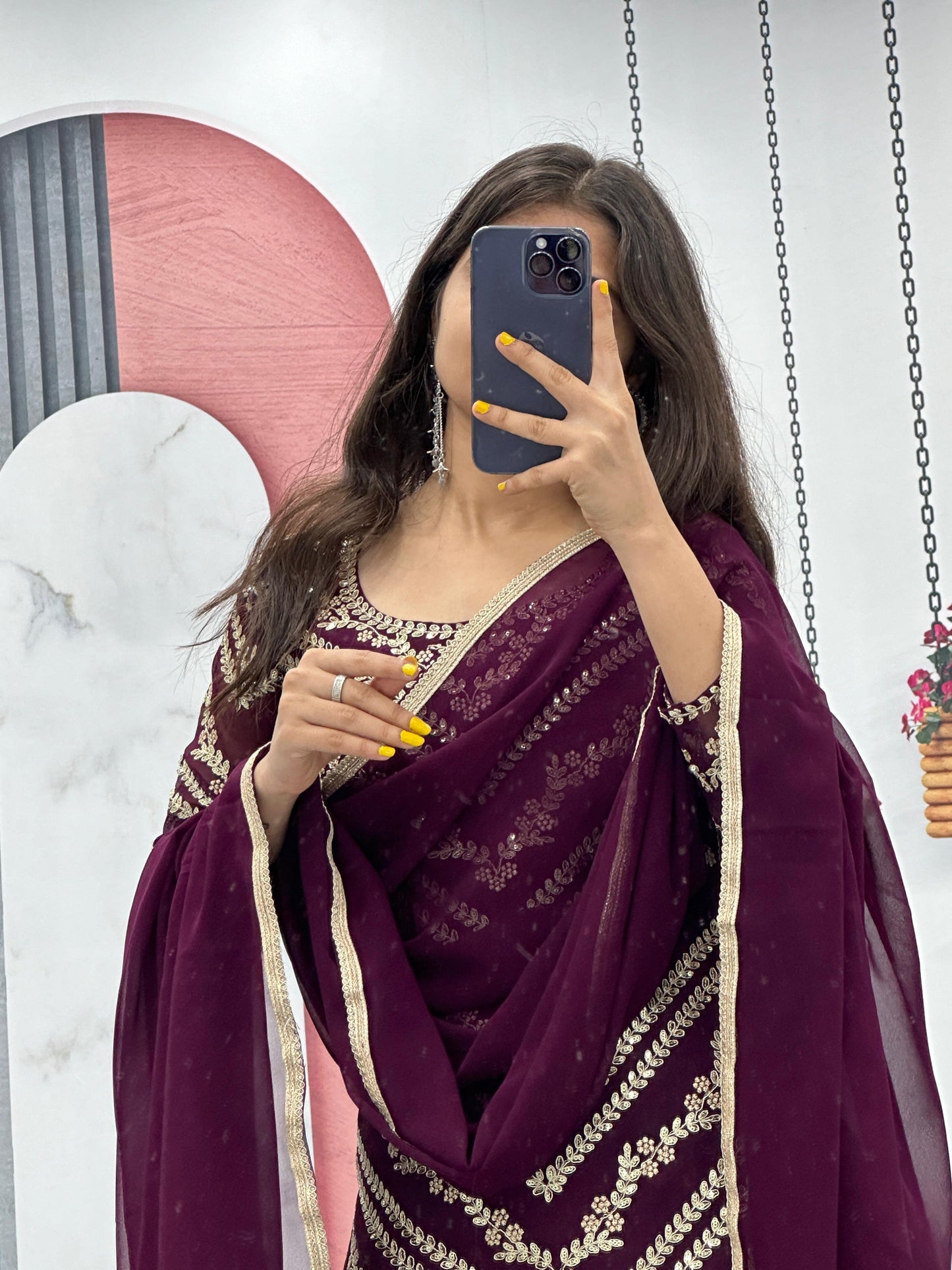Sharara Suit Set Indian Dress Salwar Kameez suit set
