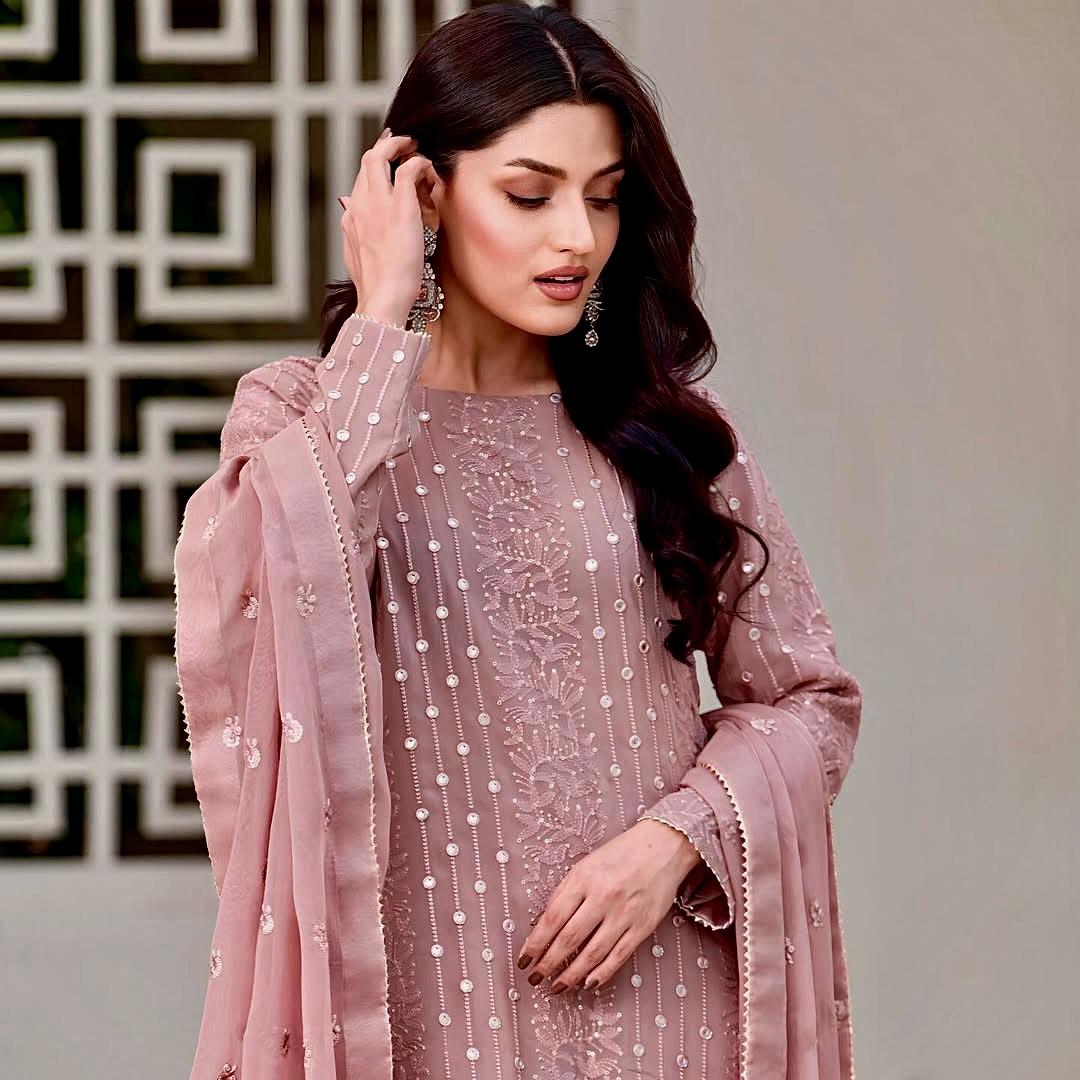 Ready To Wear Salwar Kameez suit set Indian wedding dress