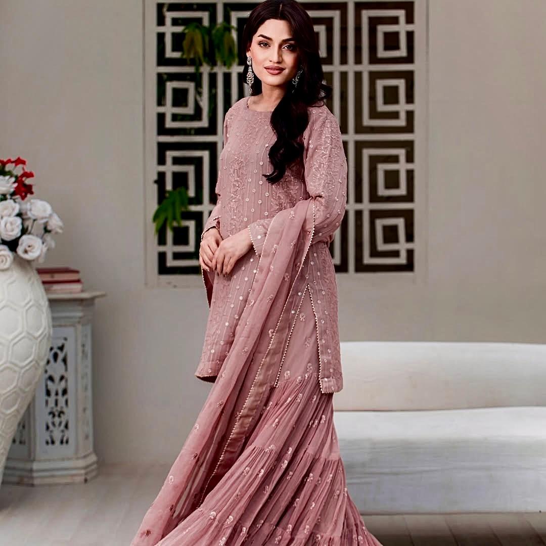 Ready To Wear Salwar Kameez suit set Indian wedding dress