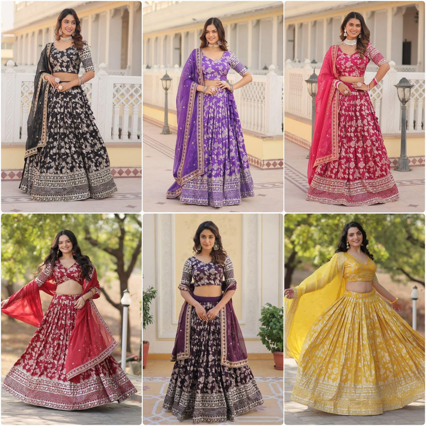 Heavy premium lehenga choli for wedding ready to wear indian dress