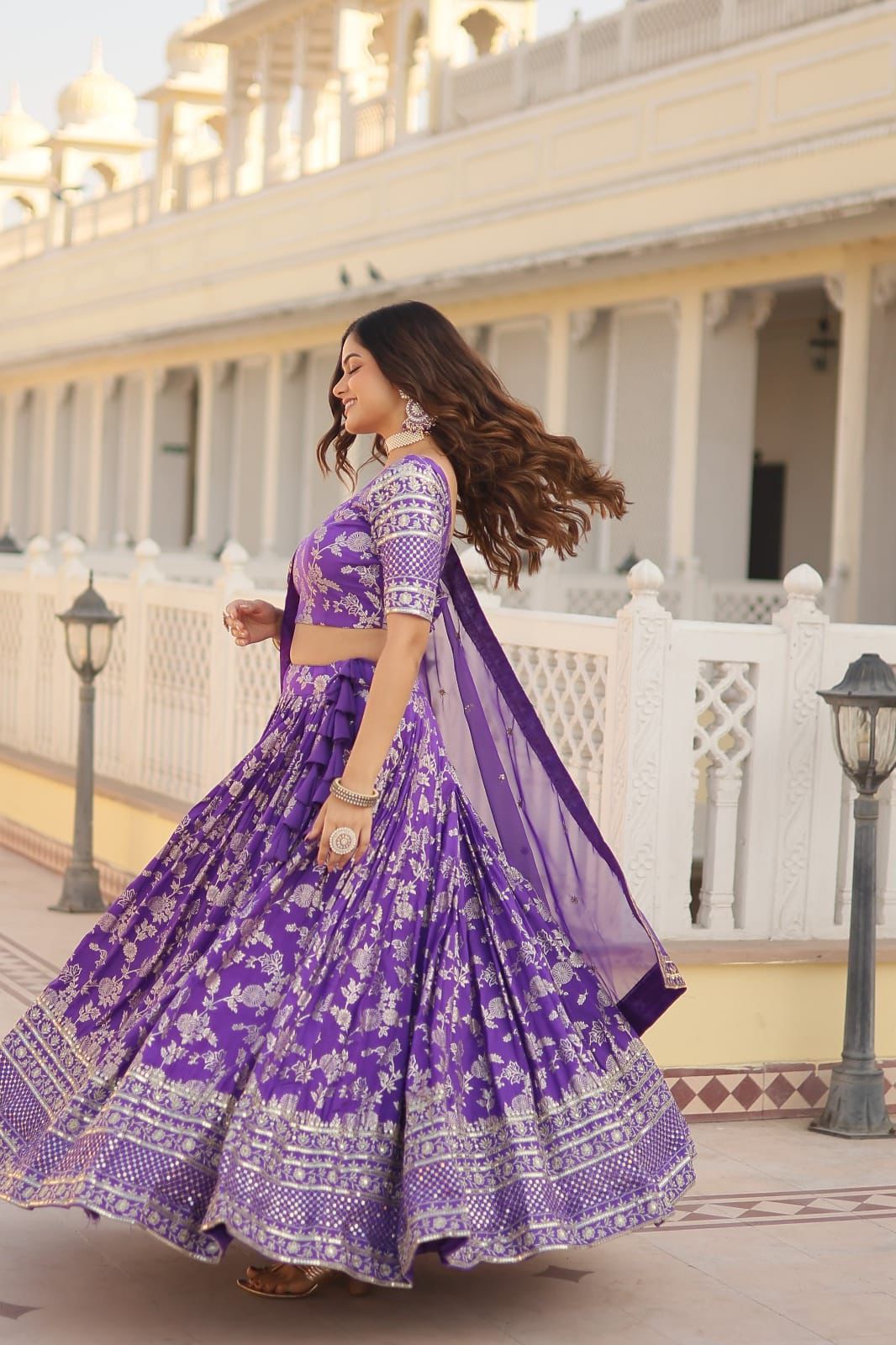 Heavy premium lehenga choli for wedding ready to wear indian dress