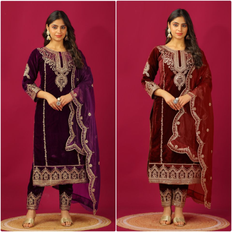 Salwar kameez readymade pakistani salwar suit Indian dress for wedding