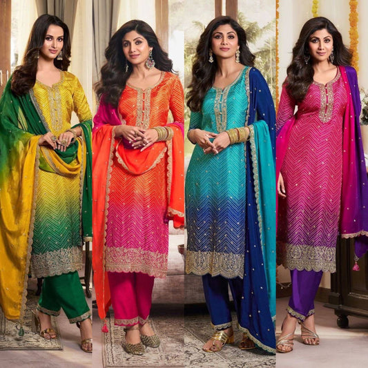 Readymade Festival wedding wear Salwar Kameez set Indian Dress